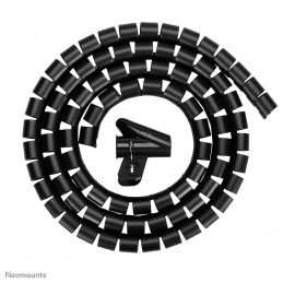 Neomounts ADS06-140BL kaapelinjärjestäjä Vastaanotto Kaapelin suojus musta 1 kpl