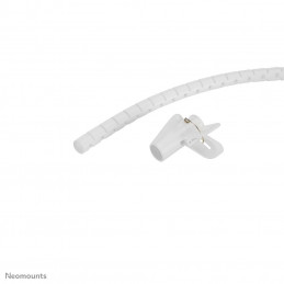 Neomounts ADS06-140WH kaapelinjärjestäjä Vastaanotto Kaapelin suojus Valkoinen 1 kpl