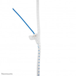 Neomounts ADS06-140WH kaapelinjärjestäjä Vastaanotto Kaapelin suojus Valkoinen 1 kpl