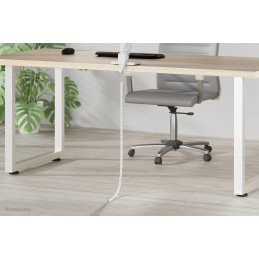 Neomounts ADS06-140WH kaapelinjärjestäjä Vastaanotto Kaapelin suojus Valkoinen 1 kpl