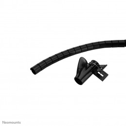 Neomounts ADS06-141BL kaapelinjärjestäjä Vastaanotto Kaapelin suojus musta 1 kpl