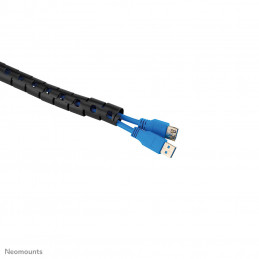 Neomounts ADS06-141BL kaapelinjärjestäjä Vastaanotto Kaapelin suojus musta 1 kpl