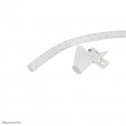 Neomounts ADS06-141WH kaapelinjärjestäjä Vastaanotto Kaapelin suojus Valkoinen 1 kpl
