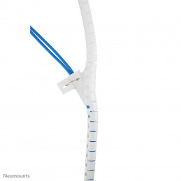 Neomounts ADS06-141WH kaapelinjärjestäjä Vastaanotto Kaapelin suojus Valkoinen 1 kpl