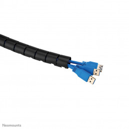 Neomounts ADS06-142BL kaapelinjärjestäjä Vastaanotto Kaapelin suojus musta 1 kpl