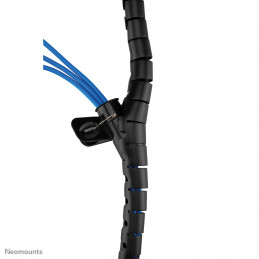 Neomounts ADS06-142BL kaapelinjärjestäjä Vastaanotto Kaapelin suojus musta 1 kpl