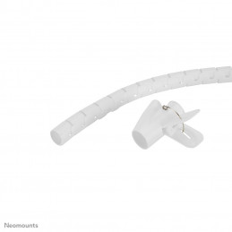 Neomounts ADS06-142WH kaapelinjärjestäjä Vastaanotto Kaapelin suojus musta 1 kpl