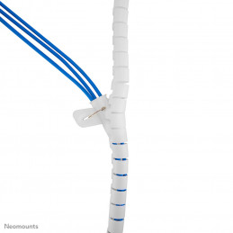 Neomounts ADS06-142WH kaapelinjärjestäjä Vastaanotto Kaapelin suojus musta 1 kpl