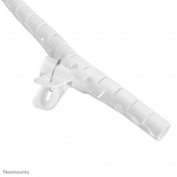 Neomounts ADS06-142WH kaapelinjärjestäjä Vastaanotto Kaapelin suojus musta 1 kpl