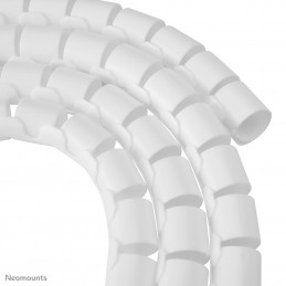 Neomounts ADS06-142WH kaapelinjärjestäjä Vastaanotto Kaapelin suojus musta 1 kpl