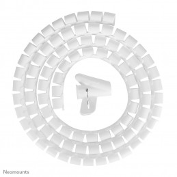 Neomounts ADS06-142WH kaapelinjärjestäjä Vastaanotto Kaapelin suojus musta 1 kpl