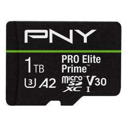 PNY PRO Elite Prime 1 TB MicroSDXC UHS-I Luokka 10