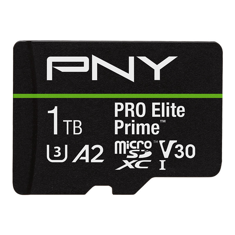 PNY PRO Elite Prime 1 TB MicroSDXC UHS-I Luokka 10