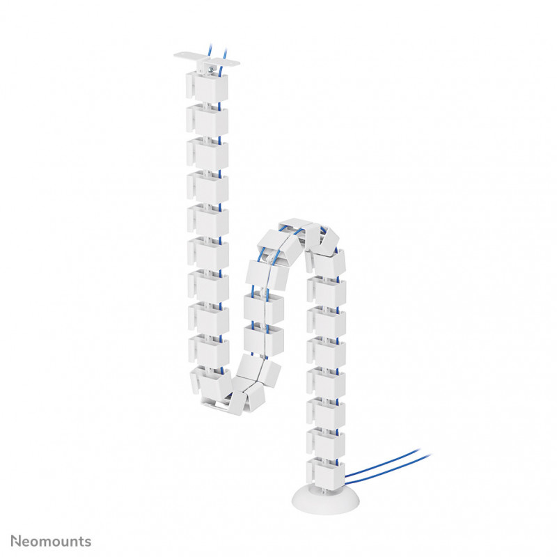 Neomounts ADS06-130WH kaapelinjärjestäjä Vastaanotto Kaapeliohjain Valkoinen 1 kpl