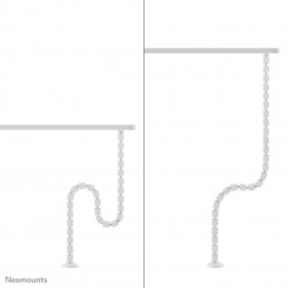 Neomounts ADS06-130WH kaapelinjärjestäjä Vastaanotto Kaapeliohjain Valkoinen 1 kpl