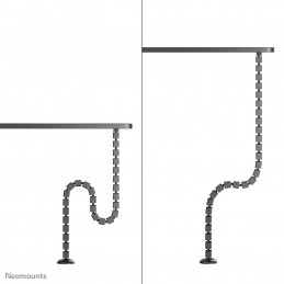 Neomounts ADS06-130BL kaapelinjärjestäjä Vastaanotto Kaapeliohjain musta 1 kpl