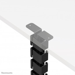 Neomounts ADS06-130BL kaapelinjärjestäjä Vastaanotto Kaapeliohjain musta 1 kpl