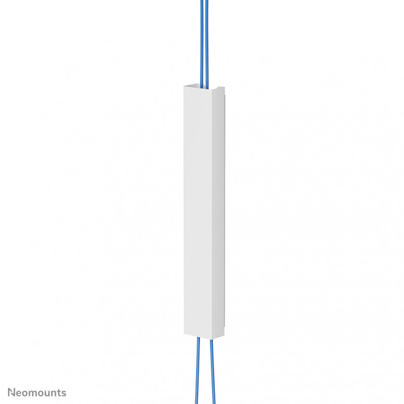 Neomounts ADS06-123WH kaapelinjärjestäjä Vastaanotto Kaapelikouru Valkoinen 1 kpl