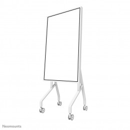 Neomounts FL50-515WH1 multimedialaitteiden kärry ja teline Valkoinen Litteä paneeli Multimediavaunu