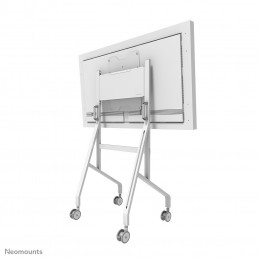 Neomounts FL50-515WH1 multimedialaitteiden kärry ja teline Valkoinen Litteä paneeli Multimediavaunu