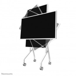 Neomounts FL50-515WH1 multimedialaitteiden kärry ja teline Valkoinen Litteä paneeli Multimediavaunu
