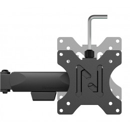 Neomounts DS60-600BL3 monitorin kiinnike ja jalusta 68,6 cm (27") Vastaanotto musta