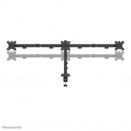 Neomounts DS60-600BL3 monitorin kiinnike ja jalusta 68,6 cm (27") Vastaanotto musta