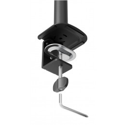 Neomounts DS60-600BL2 monitorin kiinnike ja jalusta 81,3 cm (32") Vastaanotto musta