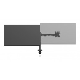 Neomounts DS60-600BL2 monitorin kiinnike ja jalusta 81,3 cm (32") Vastaanotto musta