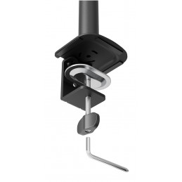 Neomounts DS60-600BL1 monitorin kiinnike ja jalusta 81,3 cm (32") Vastaanotto musta