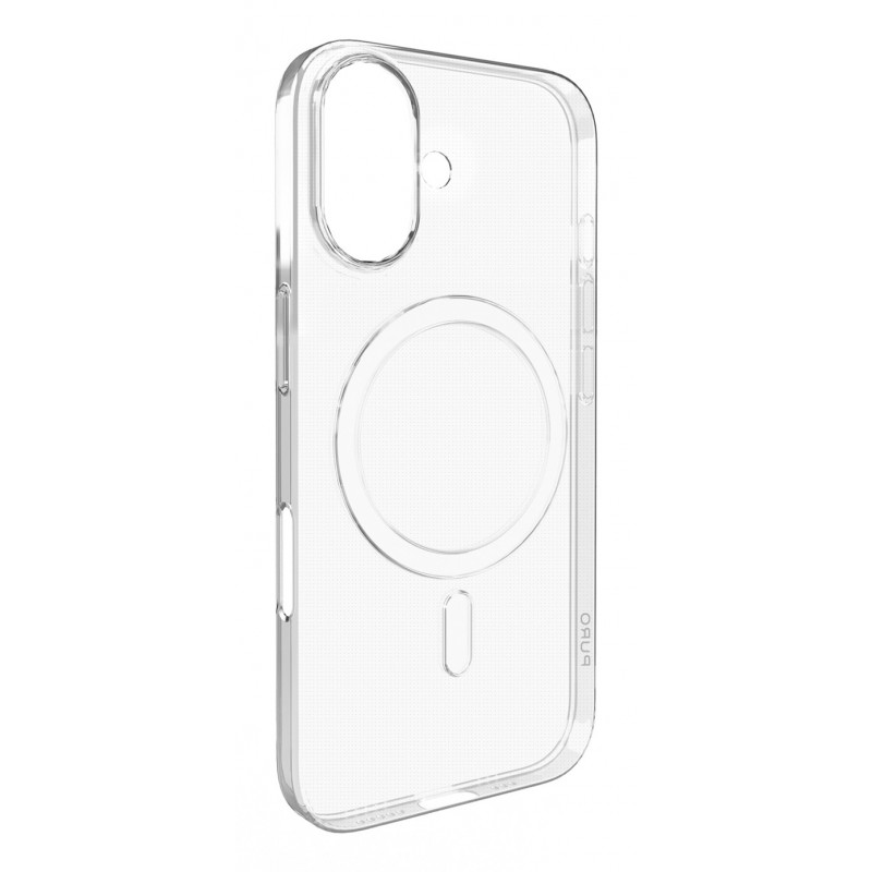 SBS Cover 03 Nude Mag matkapuhelimen suojakotelo 17 cm (6.7") Suojus Läpinäkyvä