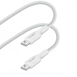 PURO PUCCC140FABK42MTWHI USB-kaapeli USB 2.0 2 m USB C Valkoinen