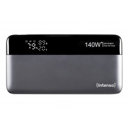 Intenso 7350060 akku- ja paristolaturi Litiumioni (Li-Ion) 25000 mAh musta, Harmaa