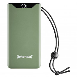 Intenso 7332057 akku- ja paristolaturi Litium polymeeri (LiPo) 20000 mAh Vihreä