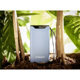 Intenso 7332055 akku- ja paristolaturi Litium polymeeri (LiPo) 20000 mAh Sininen