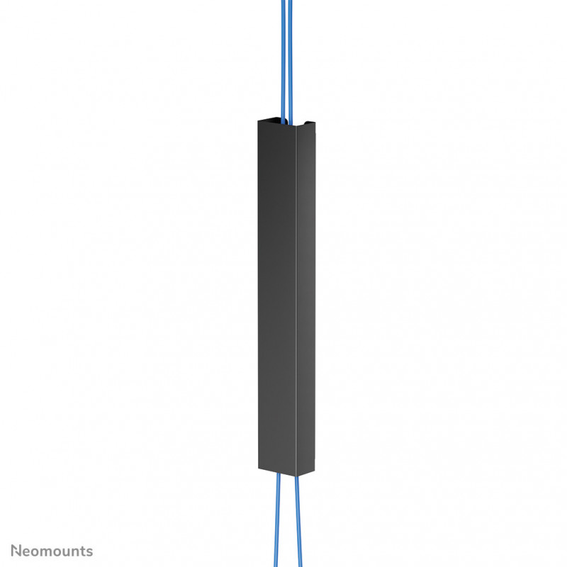 Neomounts ADS06-123BL kaapelinjärjestäjä Vastaanotto Kaapelikouru musta 1 kpl