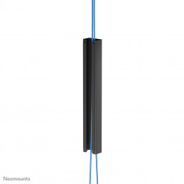 Neomounts ADS06-123BL kaapelinjärjestäjä Vastaanotto Kaapelikouru musta 1 kpl