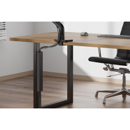 Neomounts ADS06-123BL kaapelinjärjestäjä Vastaanotto Kaapelikouru musta 1 kpl