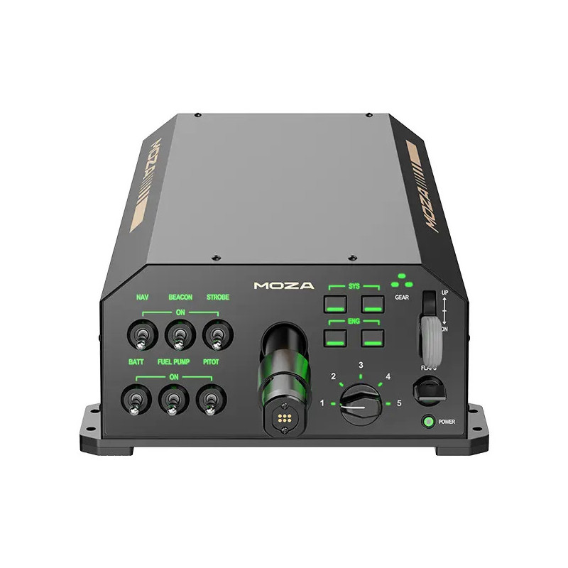 Moza Racing AY210 Yoke Base Lentoalusta