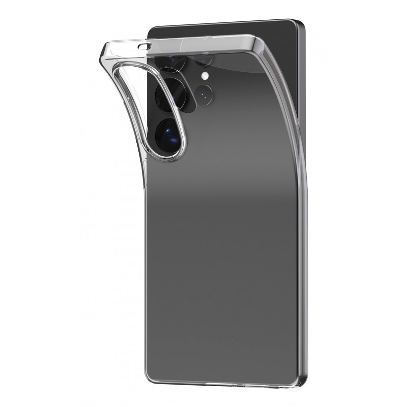 PURO 03 Nude matkapuhelimen suojakotelo 17,5 cm (6.9") Suojus Läpinäkyvä