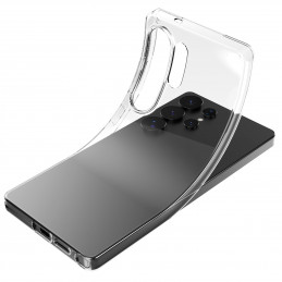 PURO 03 Nude matkapuhelimen suojakotelo 17,5 cm (6.9") Suojus Läpinäkyvä