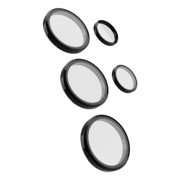 PURO PUSDGLS25UTR Matkapuhelimen näyttö- ja taustasuoja Kameran linssisuoja Samsung 5 kpl