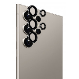 PURO PUSDGLS25UTR Matkapuhelimen näyttö- ja taustasuoja Kameran linssisuoja Samsung 5 kpl