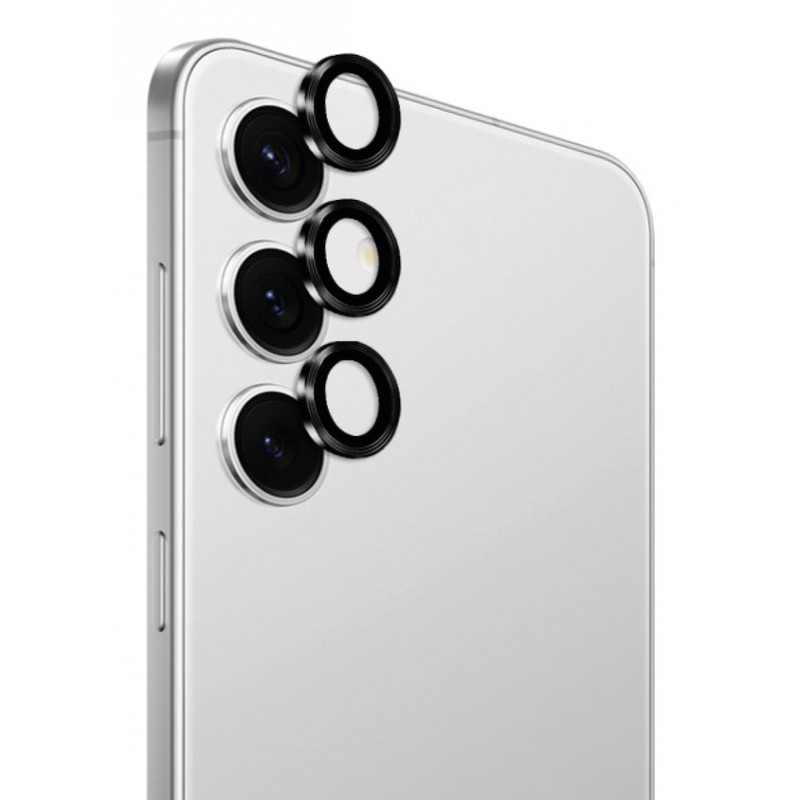 PURO PUSDGLS25TR Matkapuhelimen näyttö- ja taustasuoja Kameran linssisuoja Samsung 3 kpl