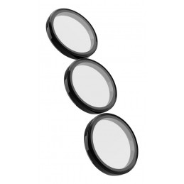 PURO PUSDGLS25TR Matkapuhelimen näyttö- ja taustasuoja Kameran linssisuoja Samsung 3 kpl