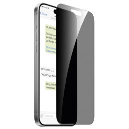 SBS PUSDGPRIPHONE16P67 Matkapuhelimen näyttö- ja taustasuoja Näytön yksityisyydensuoja Apple 1 kpl