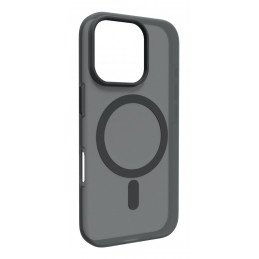 PURO Daylight matkapuhelimen suojakotelo 17,5 cm (6.9") Suojus musta, Läpikuultava