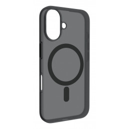 PURO Daylight matkapuhelimen suojakotelo 17 cm (6.7") Suojus musta, Läpikuultava