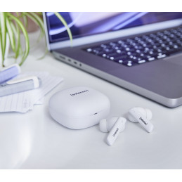 Intenso T502HAE Kuulokkeet True Wireless Stereo (TWS) In-ear Puhelut Musiikki Urheilu Päivittäinen USB Type-C Bluetooth