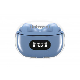 Intenso T315AE Kuulokkeet True Wireless Stereo (TWS) In-ear Puhelut Musiikki Urheilu Päivittäinen USB Type-C Bluetooth Sininen
